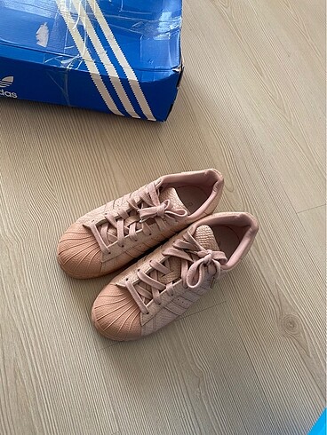 38 Beden pembe Renk Orjinal Adidas