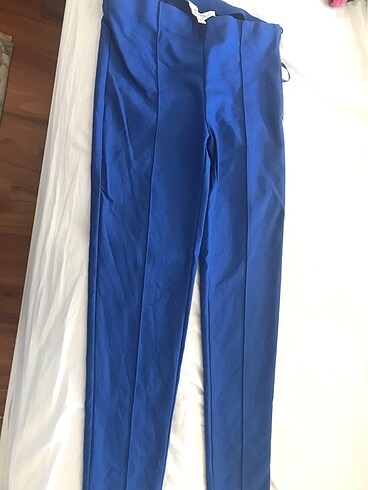 İpekyol saks mavisi pantolon