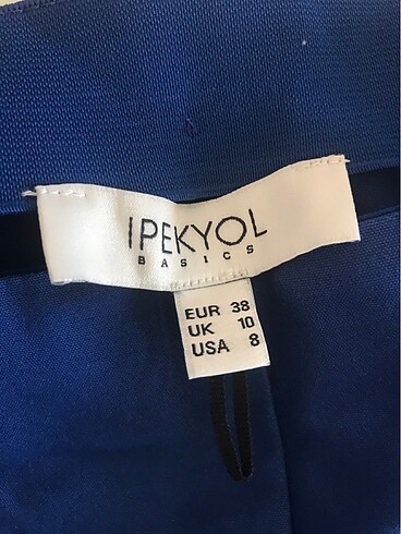 ipekyol İpekyol saks mavisi pantolon