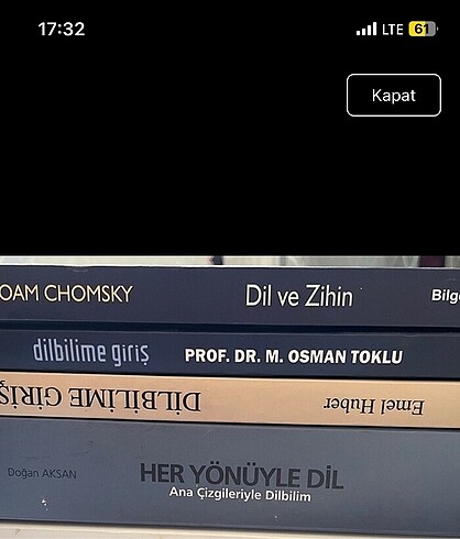 Ders kitapları