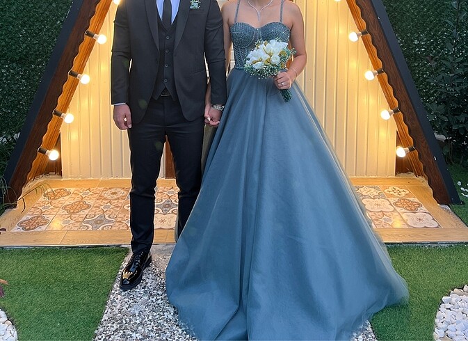 Zara Nişan Elbisesi