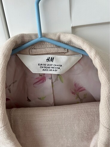 H&M Keten takım