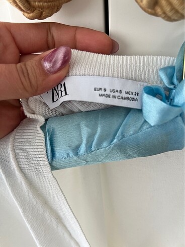 Zara İnce triko