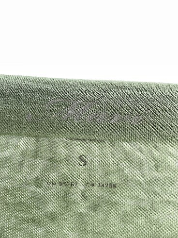 s Beden yeşil Renk Mavi Jeans T-shirt %70 İndirimli.