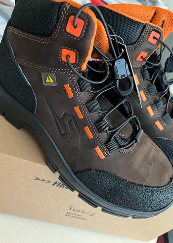 Kahverengi Bağcıklı Erkek Botu - Görsel 4