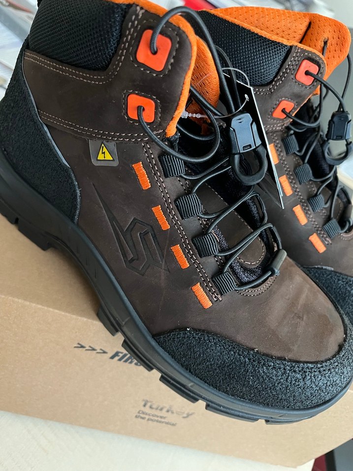 Kahverengi Bağcıklı Erkek Botu - Görsel 4