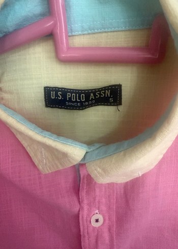 U.S. Polo Assn. Renkli Kadın Gömlek - Görsel 2