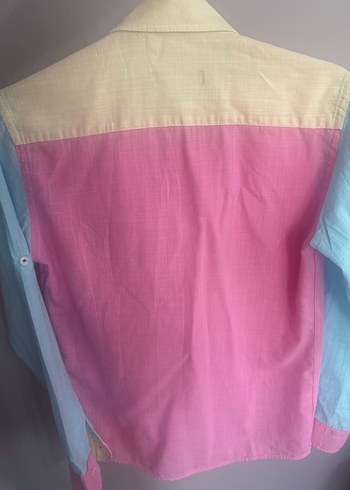 U.S. Polo Assn. Renkli Kadın Gömlek - Görsel 3