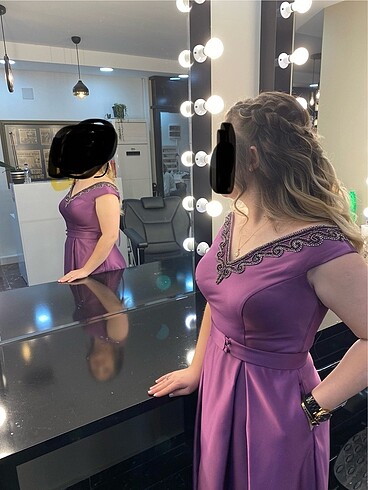 Abiye kuru temizleme yapılmış - Görsel 5