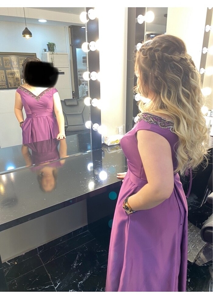 Abiye kuru temizleme yapılmış - Görsel 2