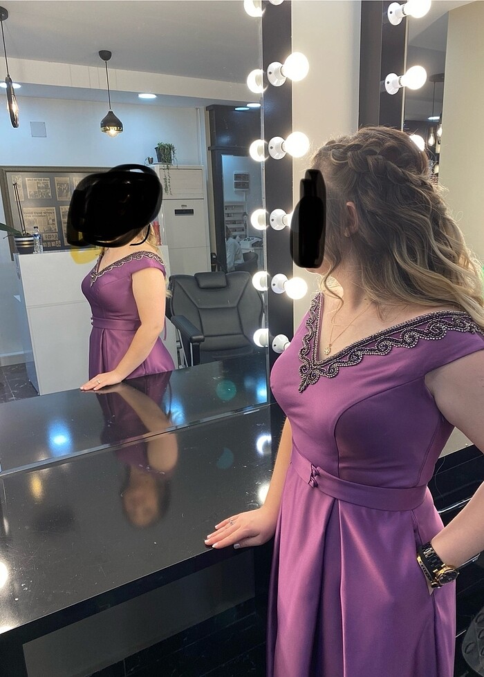 Abiye kuru temizleme yapılmış - Görsel 5