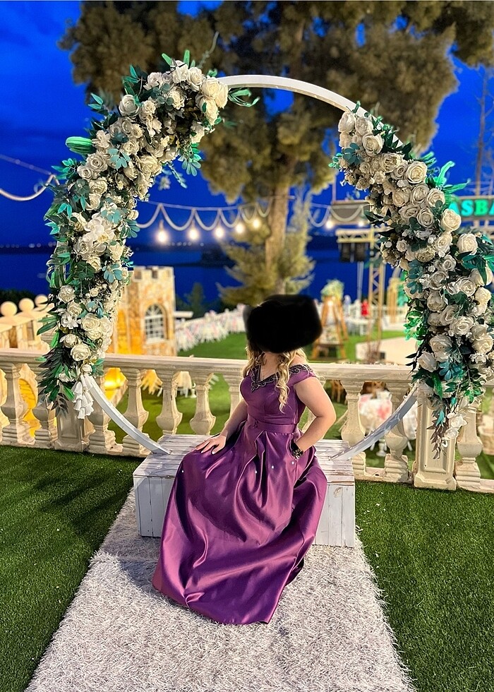 Abiye kuru temizleme yapılmış - Görsel 4