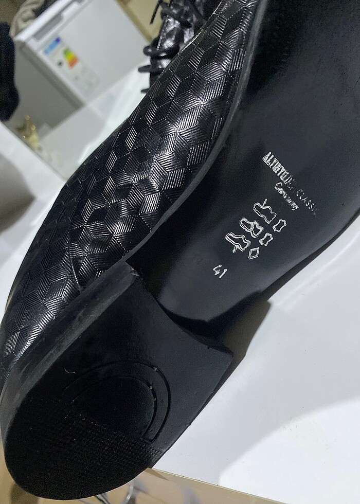 Rugan ayakkabı - Görsel 3