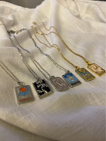 Diğer Çelik Tarot Kolyeler