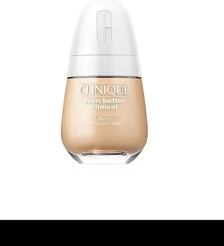 Clinique fondöten