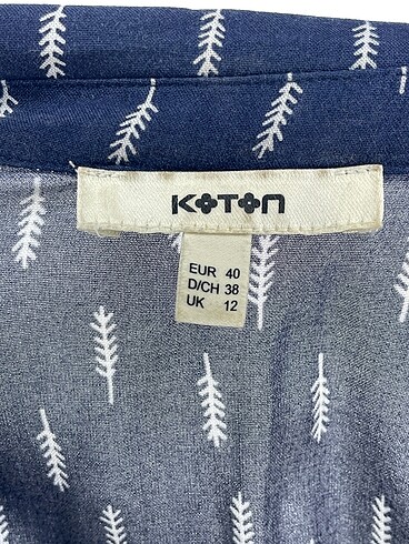 Koton Uzun Elbise %70 İndirimli. - Görsel 4