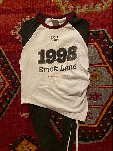 Bershka Bershka crop yapışık y2k bluz