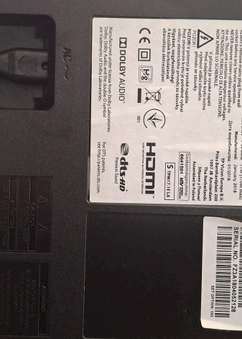 philips 49 ekran tv - Görsel 5