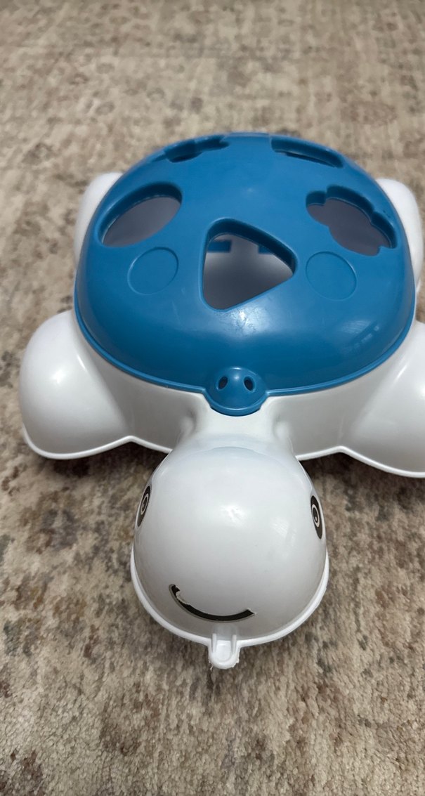 Fisher-Price Kaplumbağa Şekil Eşleştirme Oyuncağı - Görsel 2