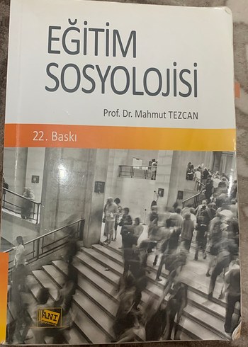 Eğitim Sosyolojisi - Prof. Dr. Mahmut Tezcan