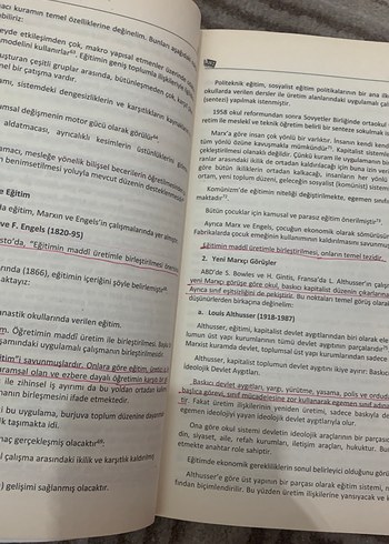 Eğitim Sosyolojisi - Prof. Dr. Mahmut Tezcan - Görsel 2