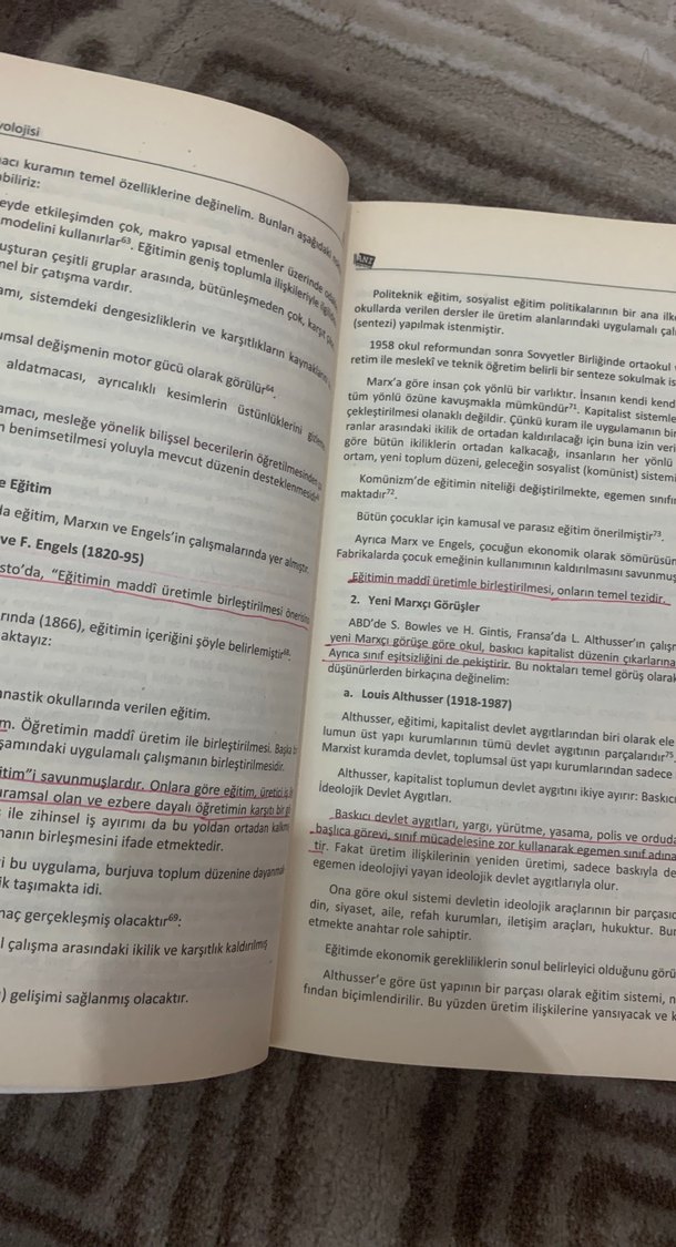 Eğitim Sosyolojisi - Prof. Dr. Mahmut Tezcan - Görsel 2
