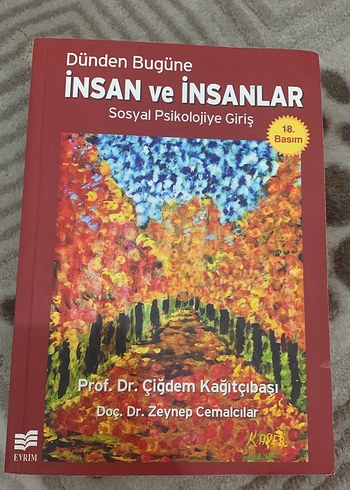 İnsan ve İnsanlar - Sosyal Psikolojiye Giriş
