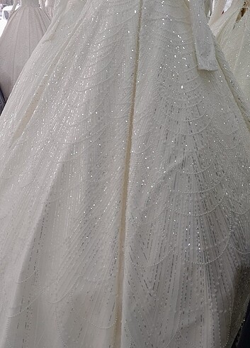 Tesettür gelinlik  - Görsel 3