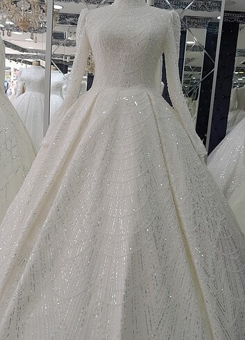 Tesettür gelinlik  - Görsel 5