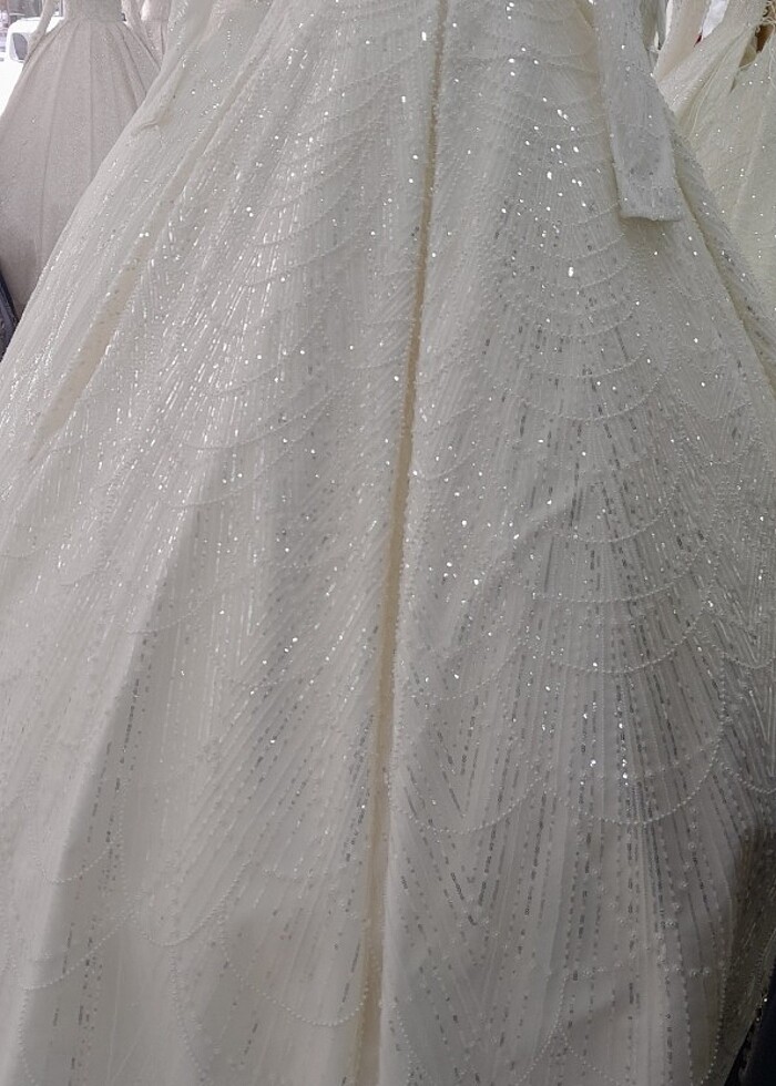 Tesettür gelinlik  - Görsel 3