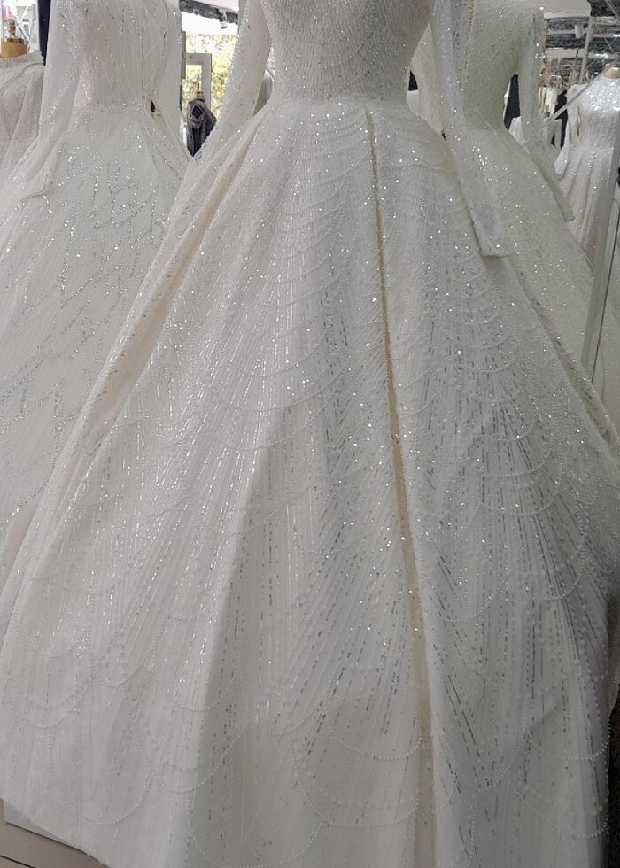 Tesettür gelinlik  - Görsel 4