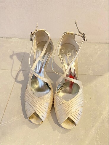 Bambi Gelinlik Ayakkabı - Görsel 2