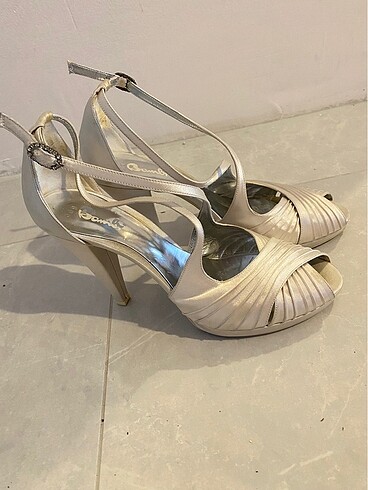 Bambi Gelinlik Ayakkabı - Görsel 3