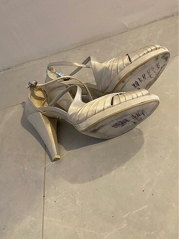 Bambi Gelinlik Ayakkabı - Görsel 5