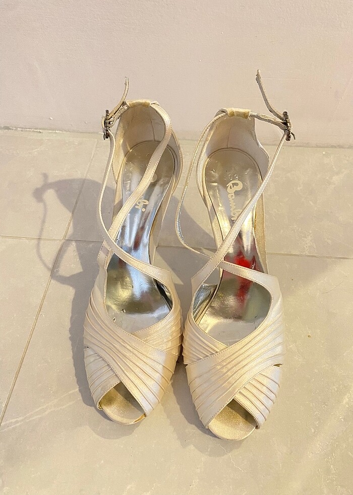 Bambi Gelinlik Ayakkabı - Görsel 2