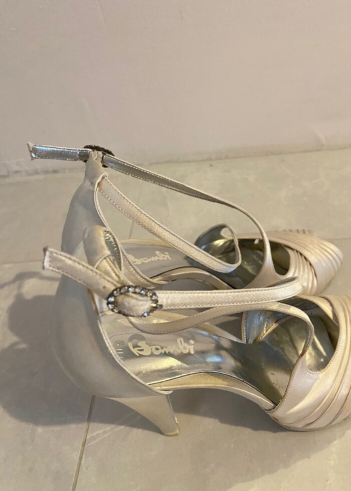 Bambi Gelinlik Ayakkabı - Görsel 4