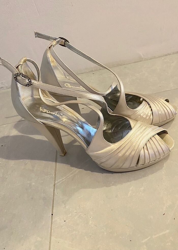 Bambi Gelinlik Ayakkabı - Görsel 3