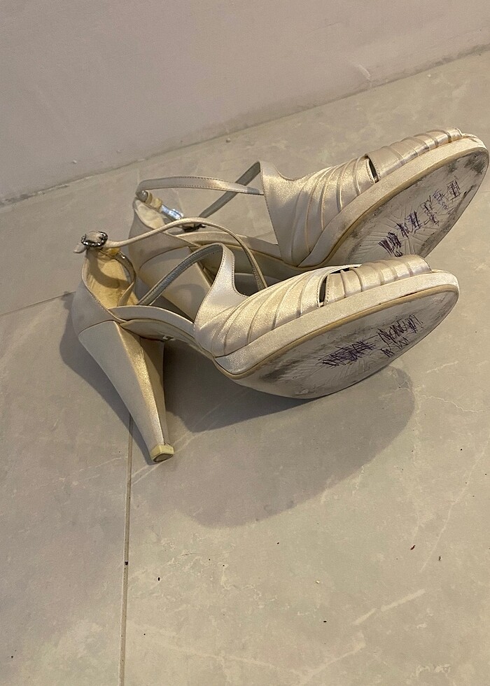 Bambi Gelinlik Ayakkabı - Görsel 5