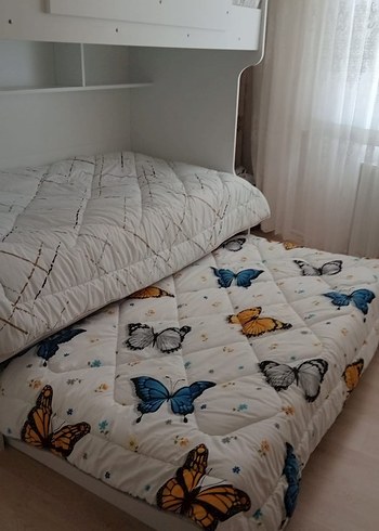 Beden Beyaz Ranza Yatak Çocuklar için