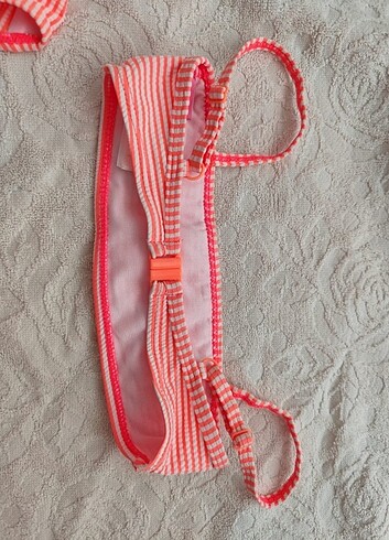 4 Yaş Beden turuncu Renk 4-5 yaş kız çocuk bikini