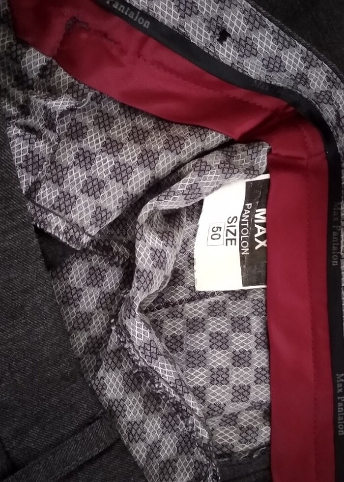 Pantolon 50 beden. - Görsel 3