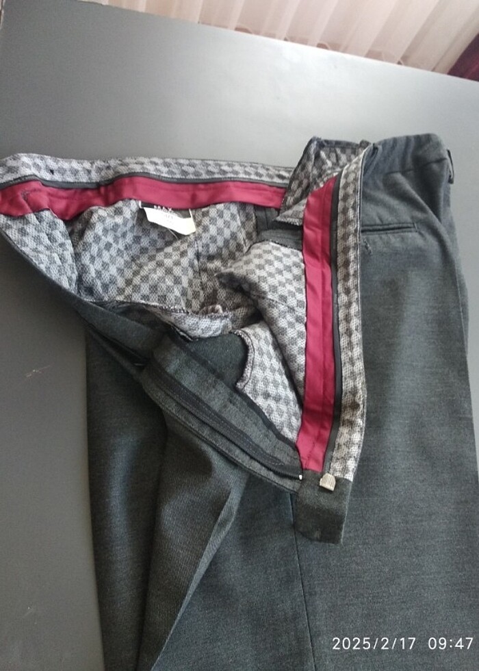 Pantolon 50 beden. - Görsel 4