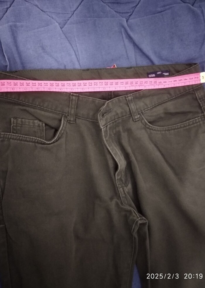 Erkek pantolon k.yesil - Görsel 2