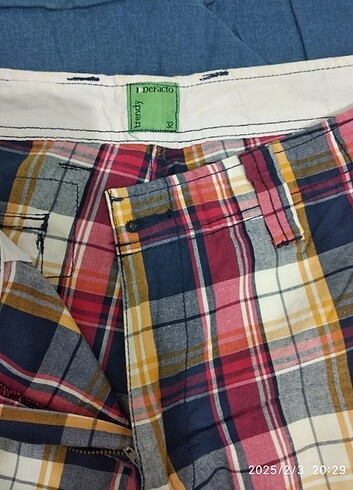 Erkek şort - Görsel 3