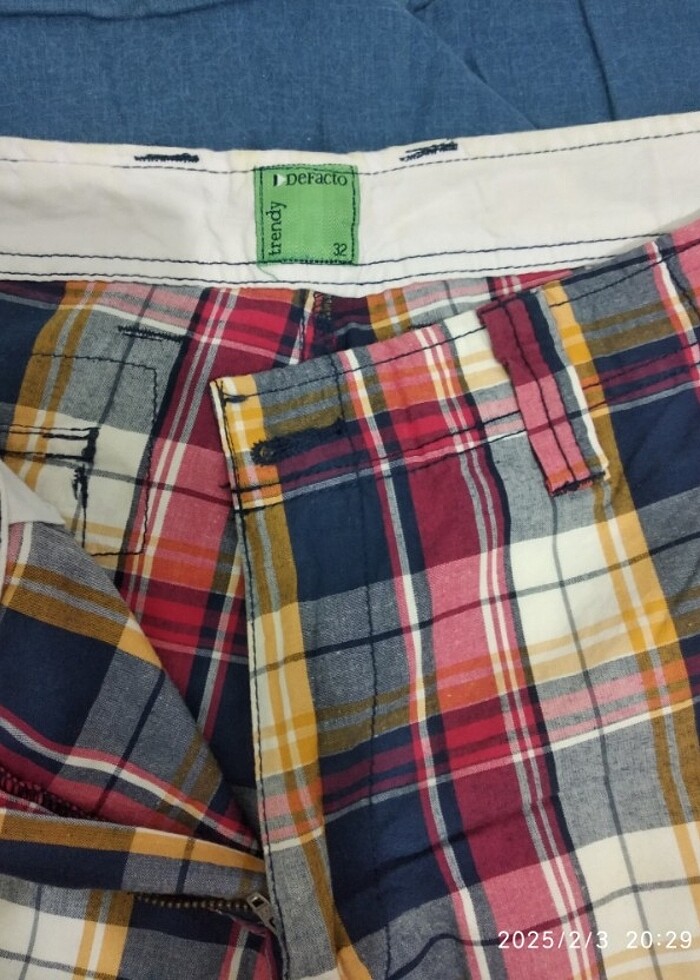 Erkek şort - Görsel 3