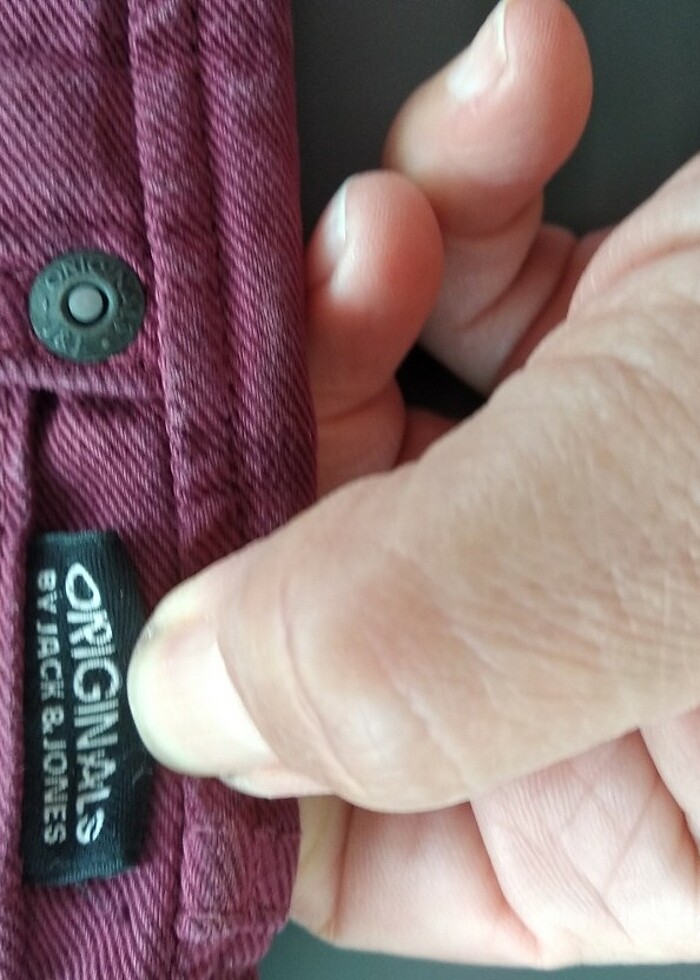 Jack Jones erkek pantolon - Görsel 2