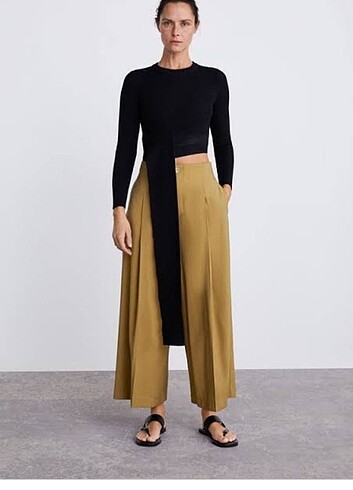 Zara Palazzo pantolon
