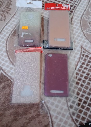 Bej Parlak Telefon Kılıfı tanesi 30 TL