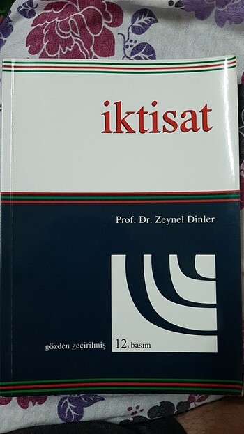 İktisat Prof. Dr. Zeynel Dinler 12. Basım