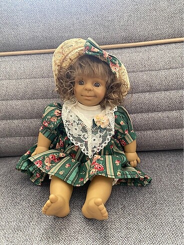 Vintage figür bebek